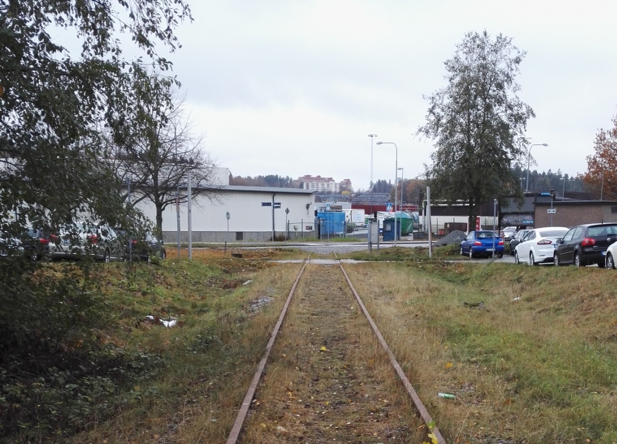 Scanias Chassiområde ligger på en igenfylld sjö som hette Katthavet.